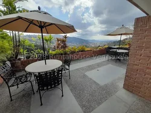 25-5090 Apartamento En Venta En El Alto Hatillo