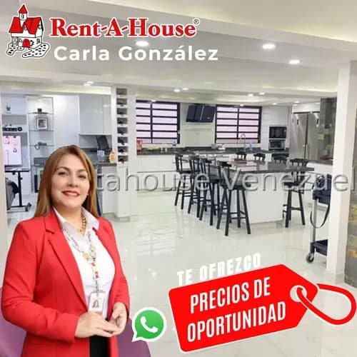 Carla Gonzalez Casa En Venta Macaracuay Mls #25-6620 Sc