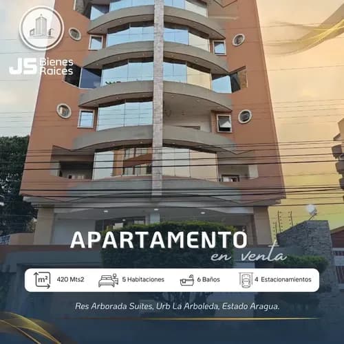 Espacioso Apartamento En Venta Urb La Arboleda 06js