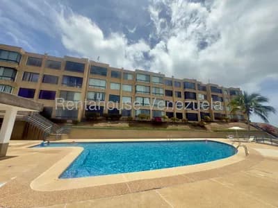 Apartamento en alquiler en Mirador Bahía de Buche, Higuerote, Miranda - $500