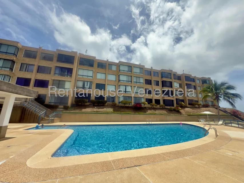 Apartamento (1 Nivel) en Alquiler en Mirador Bahía de Buche, Miranda
