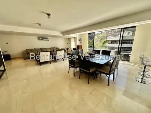 Tg Apartamento Tipo Ph En Venta En Las Mercedes, Moderno, Espacios Integrados, Linda Terraza 26-19891