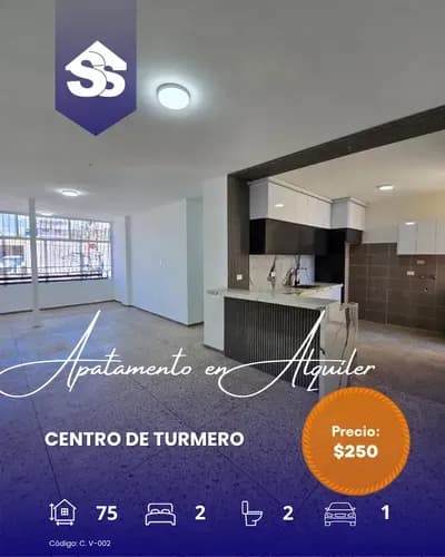 Código: C. V-002 Inmobilia Ss: ¡apartamento Remodelado En Alquiler En El Casco Central De Turmero! Resumen: Inmobilia Ss Ofrece En Alquiler, Apartamento Remodelado En El Casco Central De Turmero.