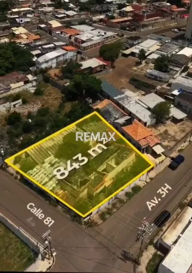 TERRENO EN VENTA EN LA CALLE 81 CON AVENIDA 3H
