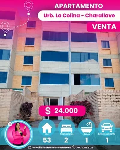 Apartamento En Venta Urb. La Colina Charallave