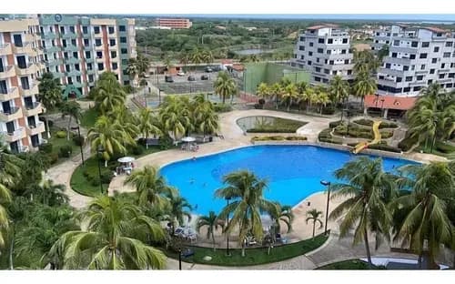 Dmf- Solo Clientes Apartamento En Venta En Ciudad Flamingo Chichiriviche Falcon Venezuela