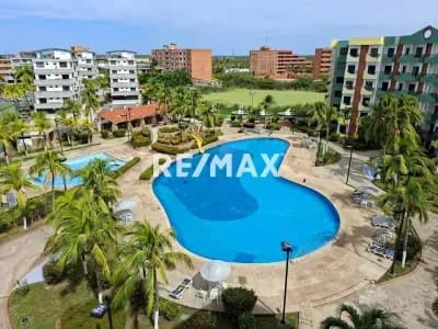 EN VENTA COMODO APARTAMENTO EN EL CONJUNTO RESIDENCIAL FLAMINGO BAY 2 EN CIUDAD FLAMINGO.