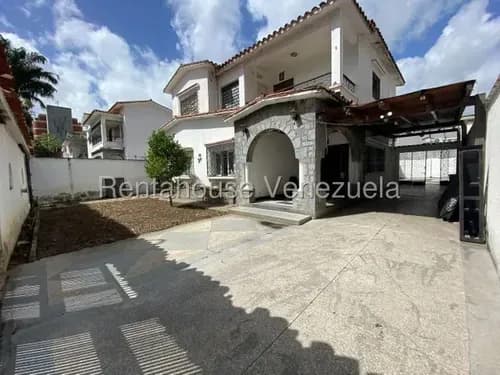 Casa En Alquiler Santa Monica 26-2953 Ac