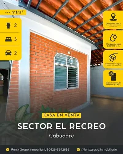 Exclusiva Propiedad En Sector El Recreo. Cabudare. Estado Lara. -fg