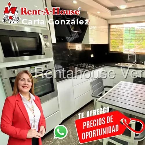 Penthouse Apartamento En Venta En El Cafetal Mls #26-3120 Cg