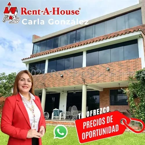 Carla González Casa En Venta En Prados Del Este Mls #24-26057 Dm