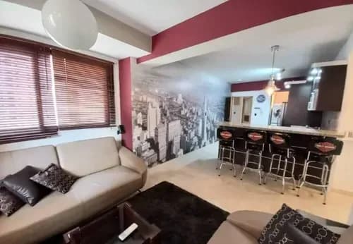 Apartamento Amoblado En Alquiler En La Trigaleña Res Bahia Platinum Im 2188
