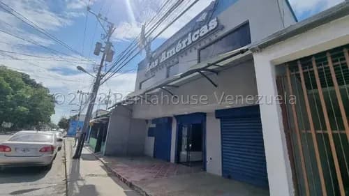 *jl/edif. De 2 Niv. Local Comercial En Alquiler Centro Barquisimeto Lara, Venezuela, Cod. 25-1747 / 5 B/ 490 M2