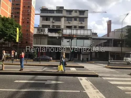 Local A Pie De Calle En Alquiler Chacao Dm 26-4827