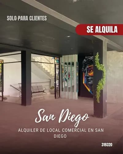 Alquiler De Local Comercial En San Diego 319320