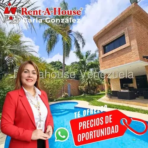 Carla Gonzalez Casa En Venta En Prados Del Este Mls #26-1794