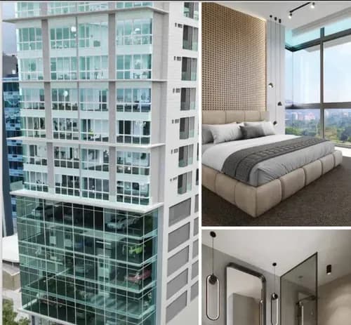 (#2026) Apartamento En Las Mercedes De 110 M2, Piso 9