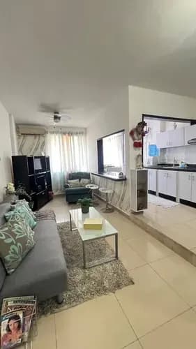 Venta Apartamento Tipo Estudio, Centro De La Victoria.