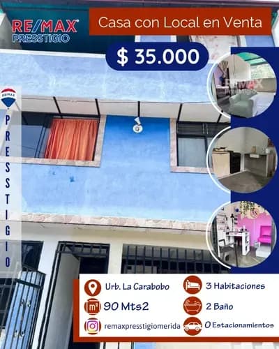 Casa En Venta