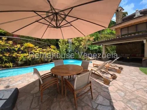 Quinta De Lujo Alto Hatillo | 1.200m2 | Pozo Y Planta Eléctrica | 26-19009