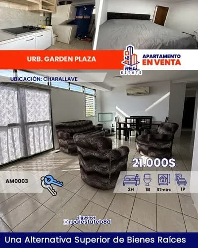 Apartamento En Venta Garden Plaza - Matalinda / Charallave.