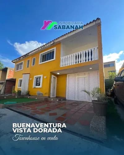#514 Townhouse En Buenaventura Vista Dorada En Guatire