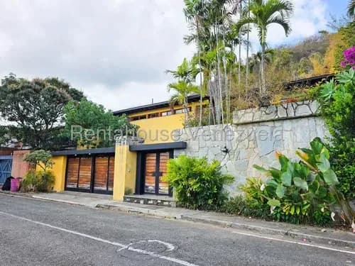 Casa En Venta Urb. Prados Del Este, Caracas Yf 26-15425