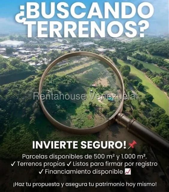 Terreno (Residencial) en Venta en Los Naranjillos, Lara
