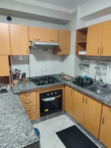 Apartamento Tipo Estudio En Urbanización Los Mangos Al Lado De La Clínica Ieq Ofg-sf