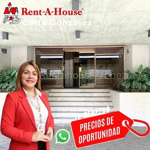 Carla Gonzalez Apartamento En Venta En Altamira Mls #24-24126