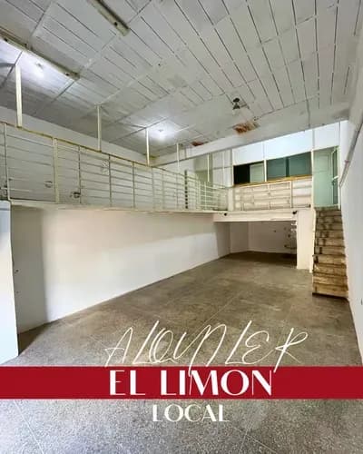 Local En Alquiler En El Limon