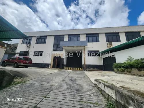 Carla González Galpón En Venta En La Yaguara Mls #25-24608 Dm