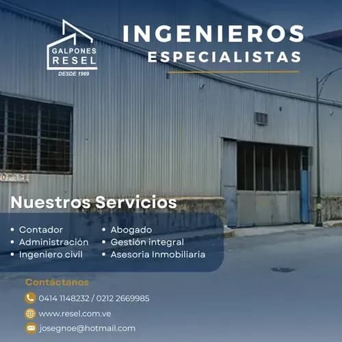 #1705 Galpón De 3.500m2 En Boleíta Sur - Caracas
