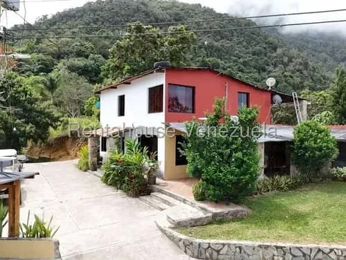 Casa ( 4 Niveles / Remodelada / Equipada ) Venta Galipán ( Parque Nacional El Avila ) ) Mls-26-16790
