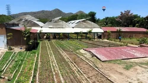 Granja De Horticultura Y Transporte De Agua, Camoruco, Arismendi, Isla De Margarita