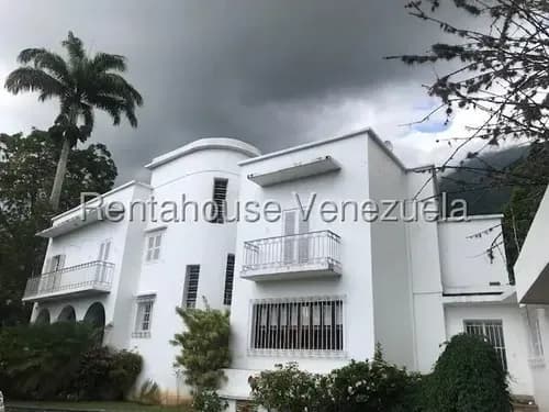 Casa En Venta En Los Chorros Potencial Y Sin Problemas De Agua Yf
