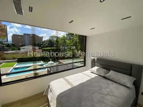 Apartamento En Alquiler Los Naranjos De Las Mercedes Eb Mls 26-310814