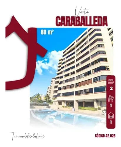 Apartamento En Venta En Primera Linea Ubicado Caribe Edo. La Guaira