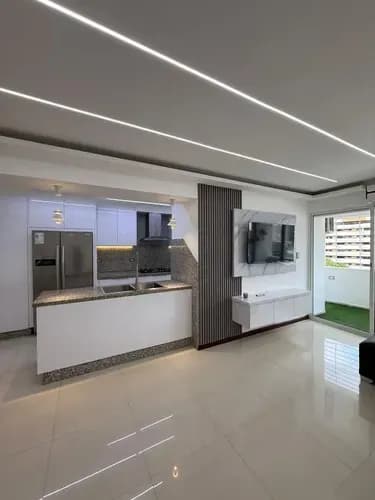 Apartamento En Residencia Chelsea Court Urb. El Parral Ns