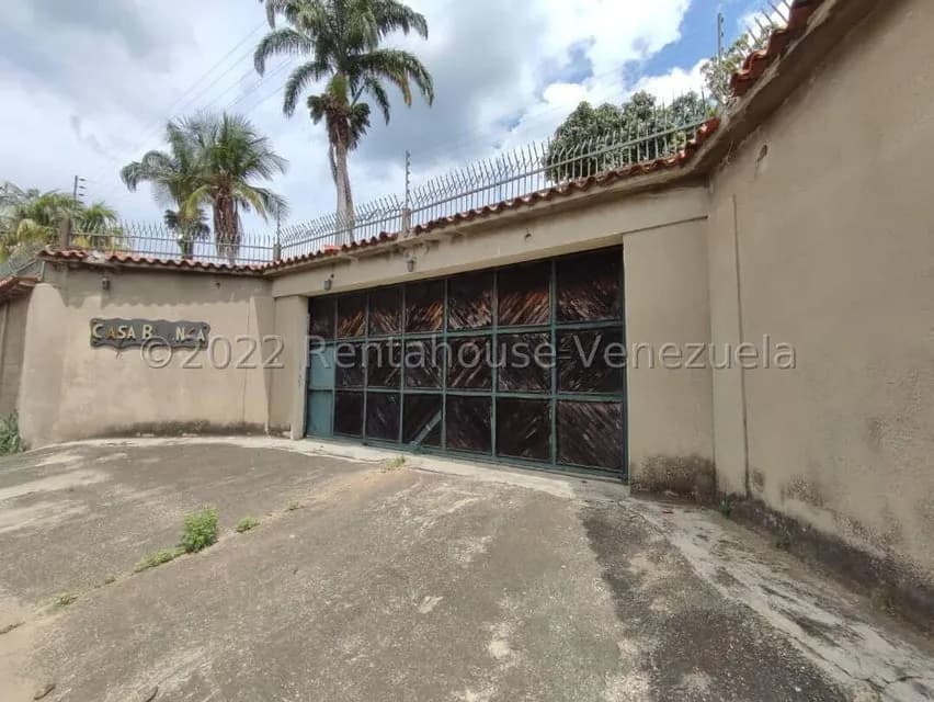 Casa (1 Nivel) en Venta en Sector El Saman, Aragua