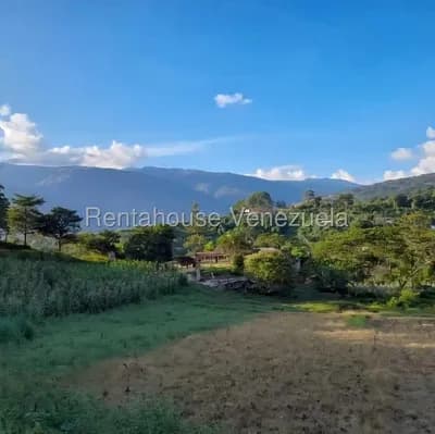 Terreno en venta en Via Bocono, Bocono, Trujillo - $25k