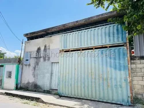 Galpon En Venta En Zona Centro De Turmero Db 26-5470