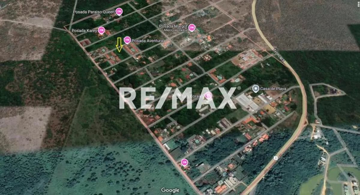 En Venta terreno de 2729,48 m2 en Granjas el Tuque transversal 10ma
