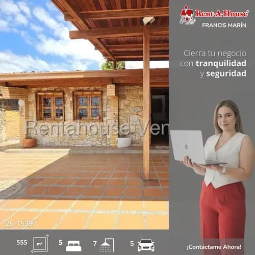 Casa En Venta Oportunidad El Marqués - Caracas - 100% Agua Y Luz - Calle Privada - Gran Quinta 5397a