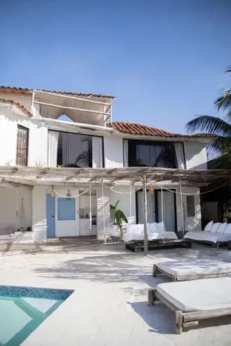 Casa Vacacional En Playa Guacuco
