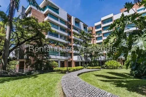 Apartamento En Alquiler Campo Alegre Es26-19256