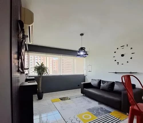 Apartamento Tipo Estudio Amoblado En Alquiler En La Trigaleña, Residencias Portales De Shalimar - Atmlf