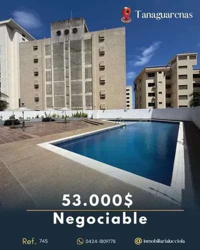 Bello Apartamento En Venta, Tanaguarena, Ref 745