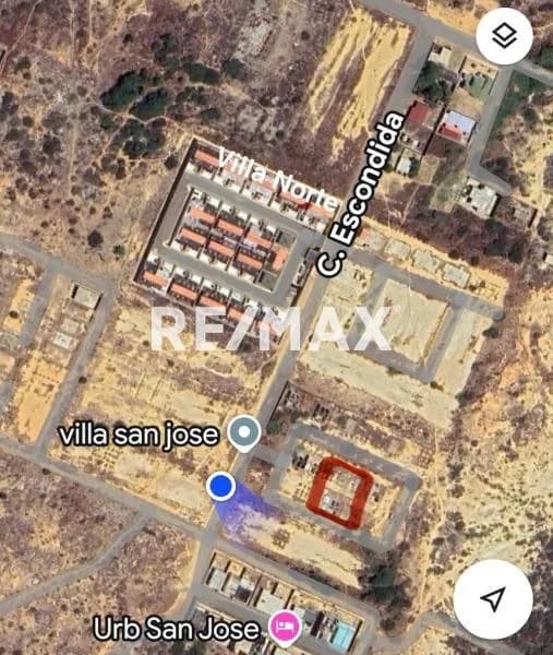 Terreno con bienhechuria, 200mt2. Calle Escondida de la puerta maraven