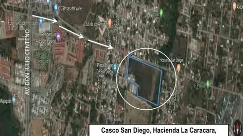 Kyr Vende Terreno En El Casco Central Del Pueblo De San Diego - San Diego Estado Carabobo